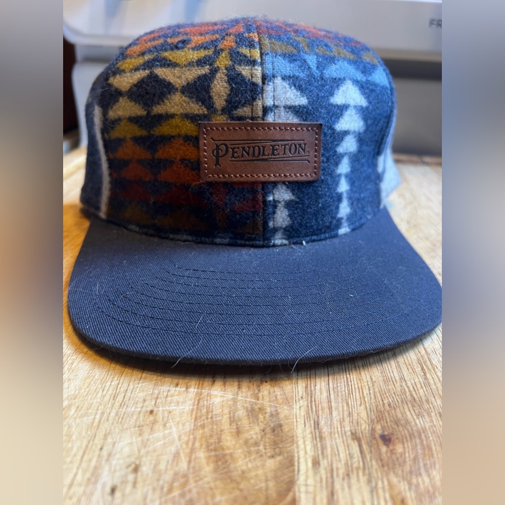 The Classic Geometric Wool Cap